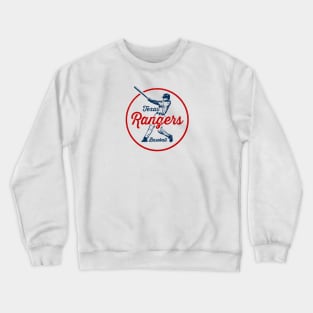 Vintage Rangers Crewneck Sweatshirt